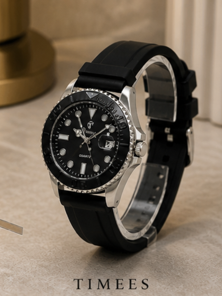 Timees Diver Pro Quartz Watch – Sport Edition