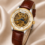 Fitron Premium Skeleton Automatic Watch